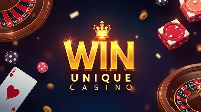 WIN Unique Casino com elementos de jogos